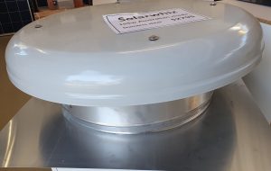 Solar Whiz Industrial Solar Ventilator