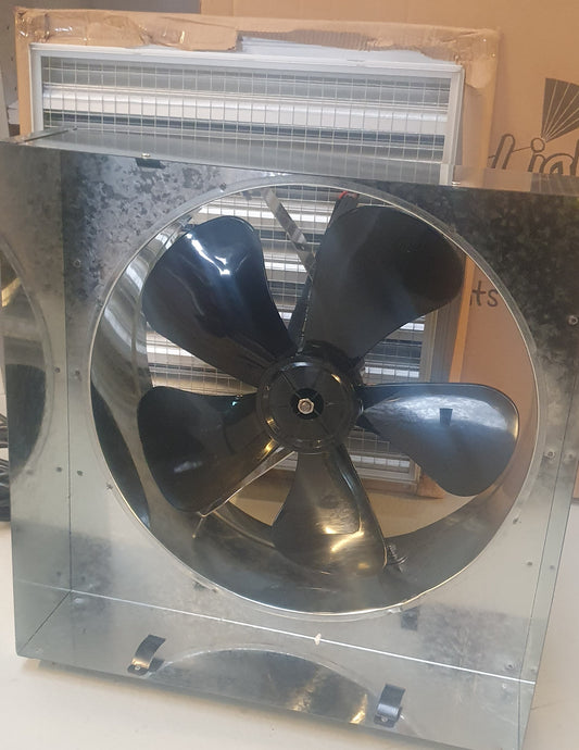 Solar Whiz sub-floor 40w extraction fan