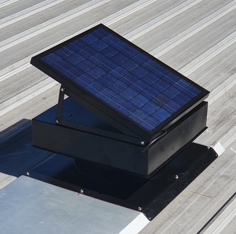 Solazone Tempo with 700mm compact base, and adjustable solar panel