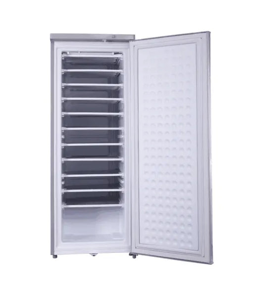 Solazone 190-litre upright DC freezer
