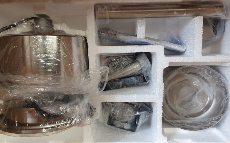 Solazone stainless-steel Solar Ceiling Fan kit