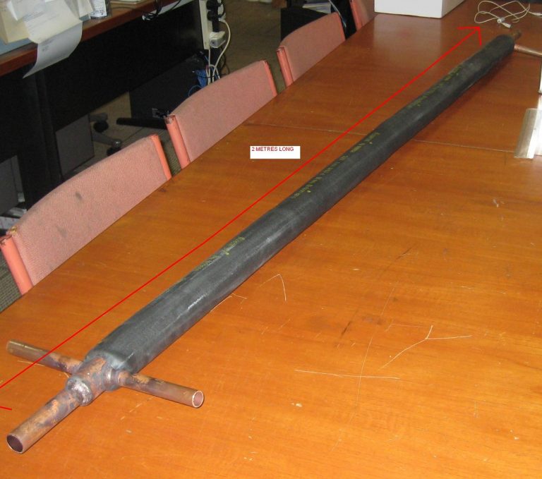 Tedson 2-metre Heat Exchanger