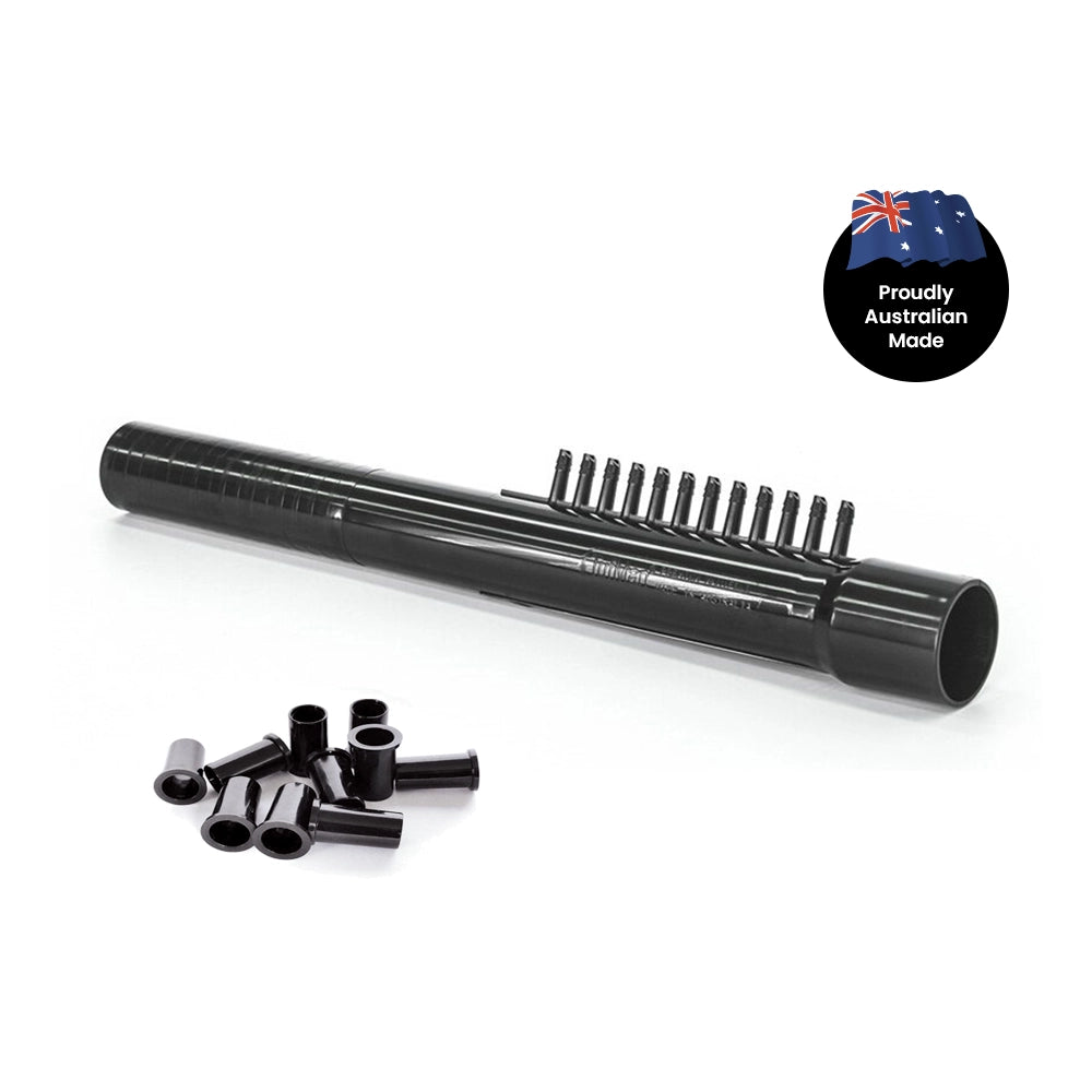 Tuffman solar pool heating manifold Australian made