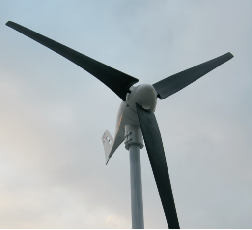 400-watt marine-grade wind generator