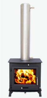 Woodstove Flue Heat Exchangers